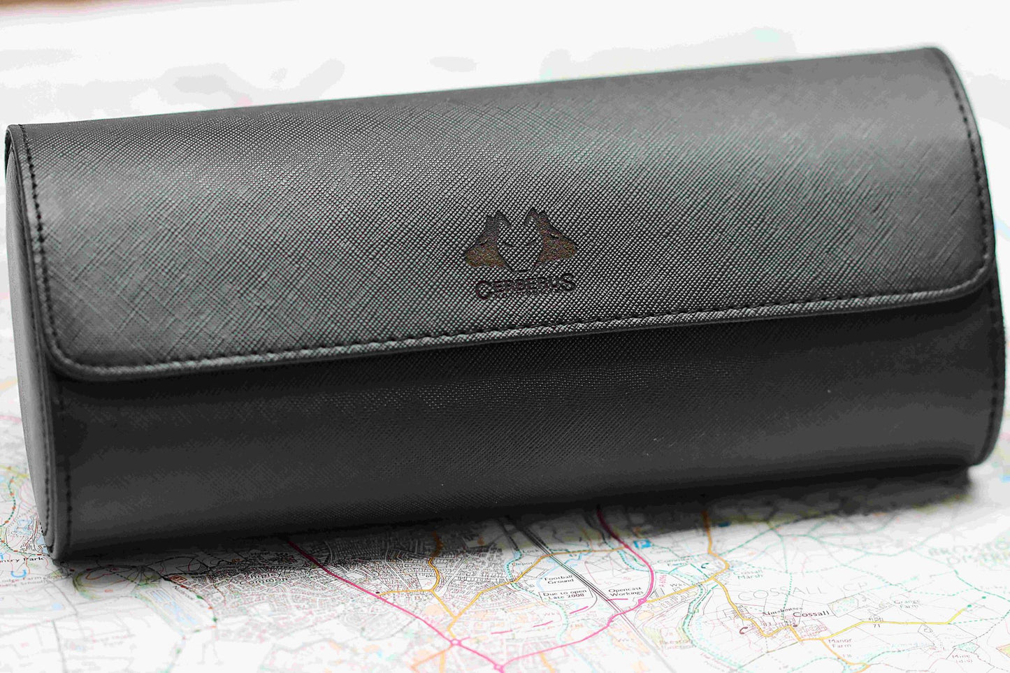Vegan Leather Watch Travel Case