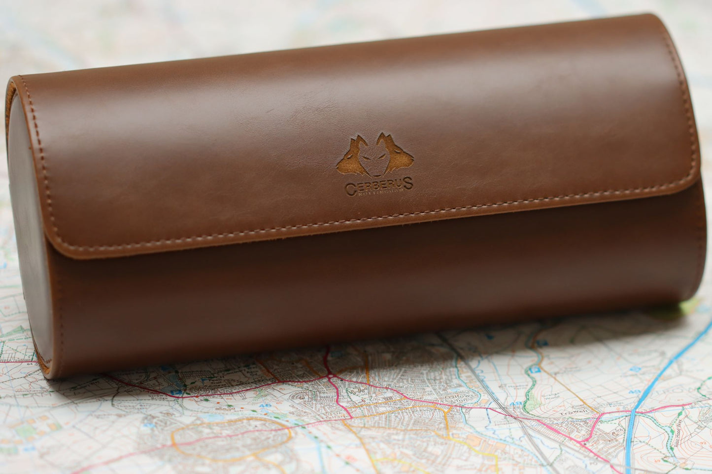 Vegan Leather Watch Travel Case