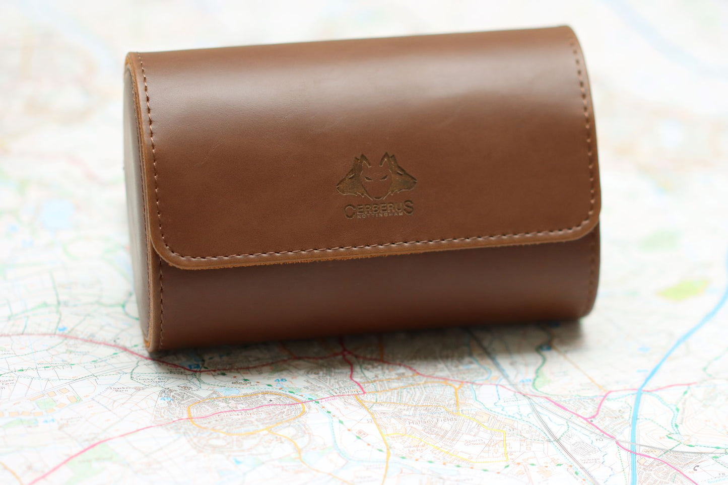 Vegan Leather Watch Travel Case
