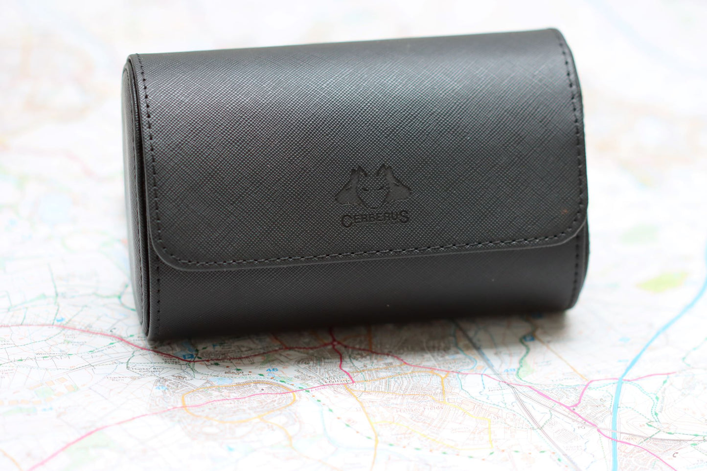 Vegan Leather Watch Travel Case