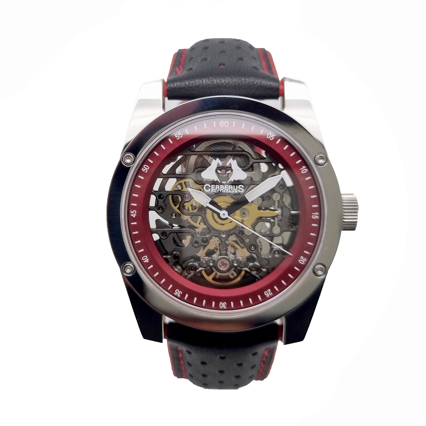 Series One - Red on Leather