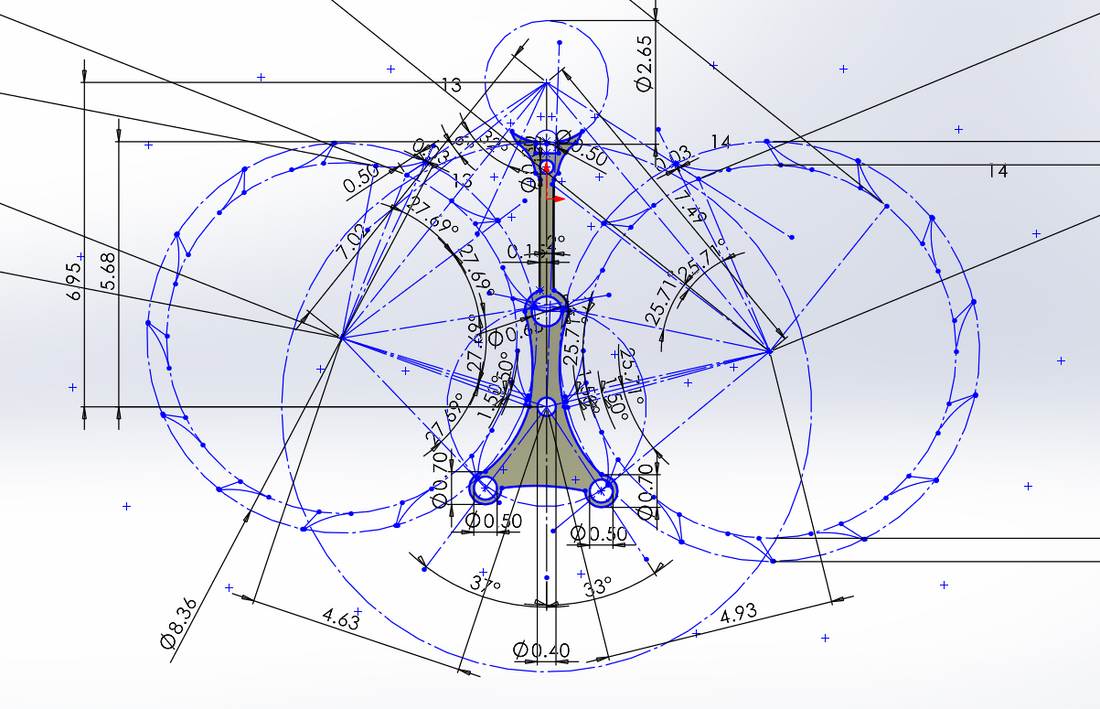 Space Traveller - The design so far