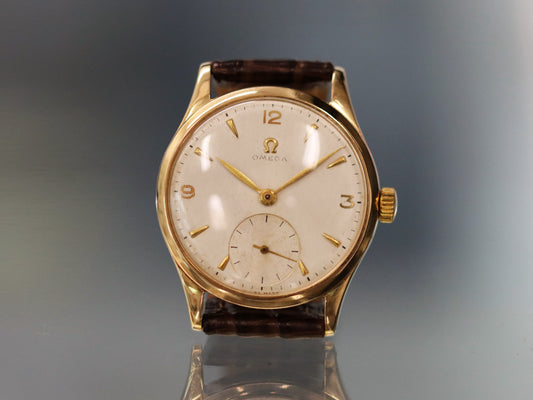 Omega 9ct Yellow Gold 1951 13322