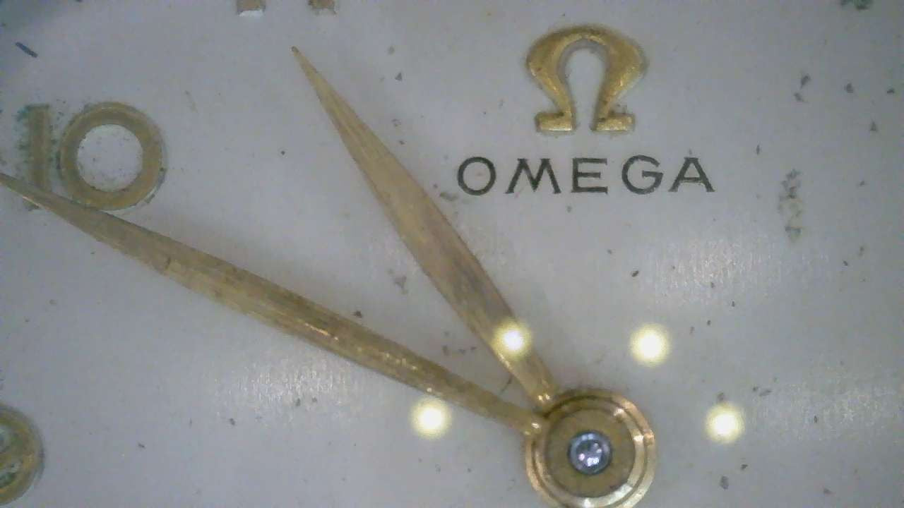 Omega Stainless Steel 1950 13322