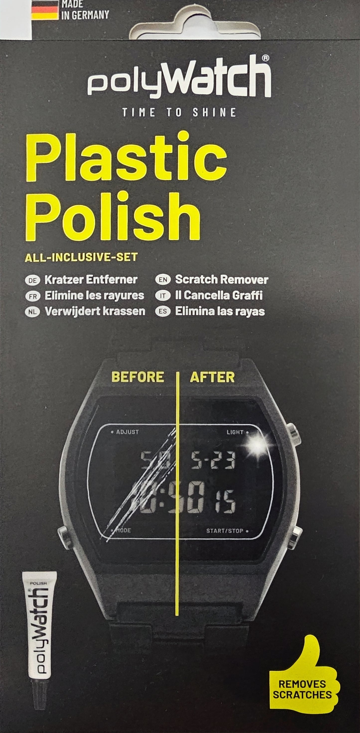 Poly Watch / Plastic polish